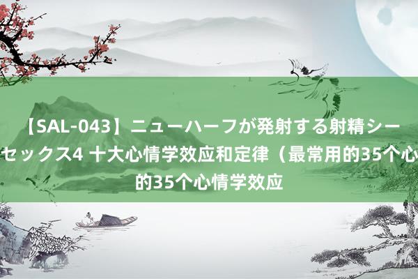 【SAL-043】ニューハーフが発射する射精シーンがあるセックス4 十大心情学效应和定律（最常用的35个心情学效应